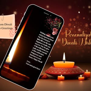 Video di auguri personalizzati per Diwali ad amici e parenti, clienti, parenti e a tutti i vostri cari!