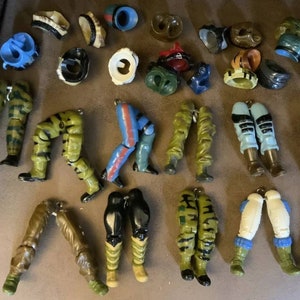 33 action force / GI Joe figures image 2