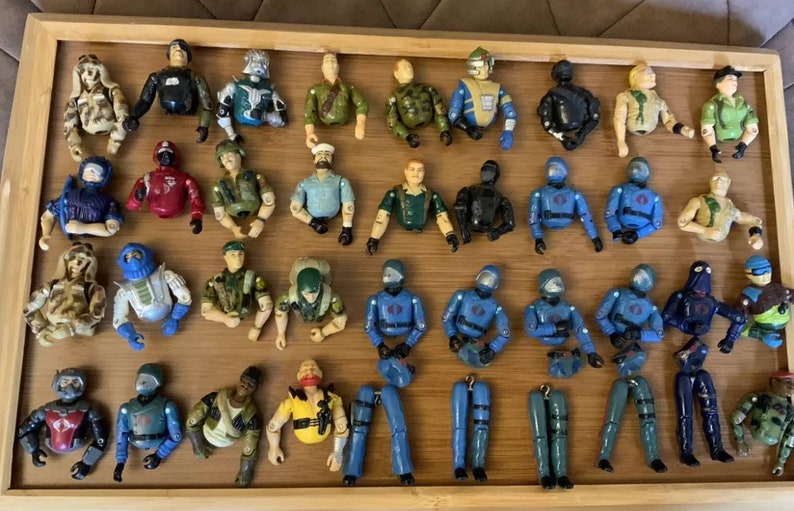 33 action force / GI Joe figures image 3