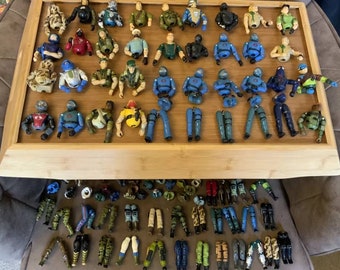 33 figurines force d'action / GI Joe