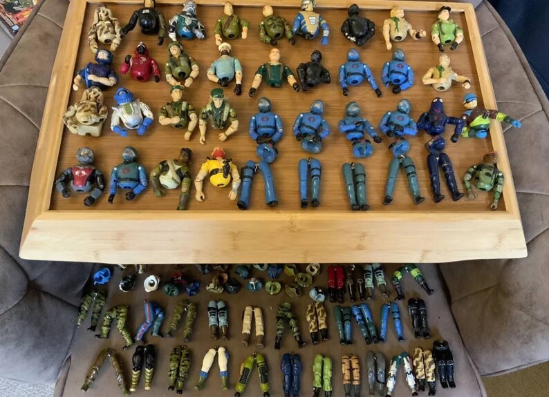 33 action force / GI Joe figures image 1