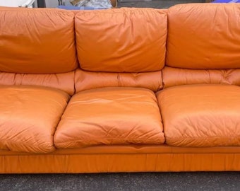 Roche Bobois leather Sofa