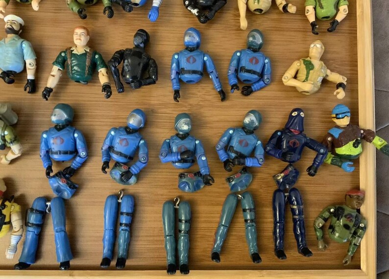 33 action force / GI Joe figures image 5