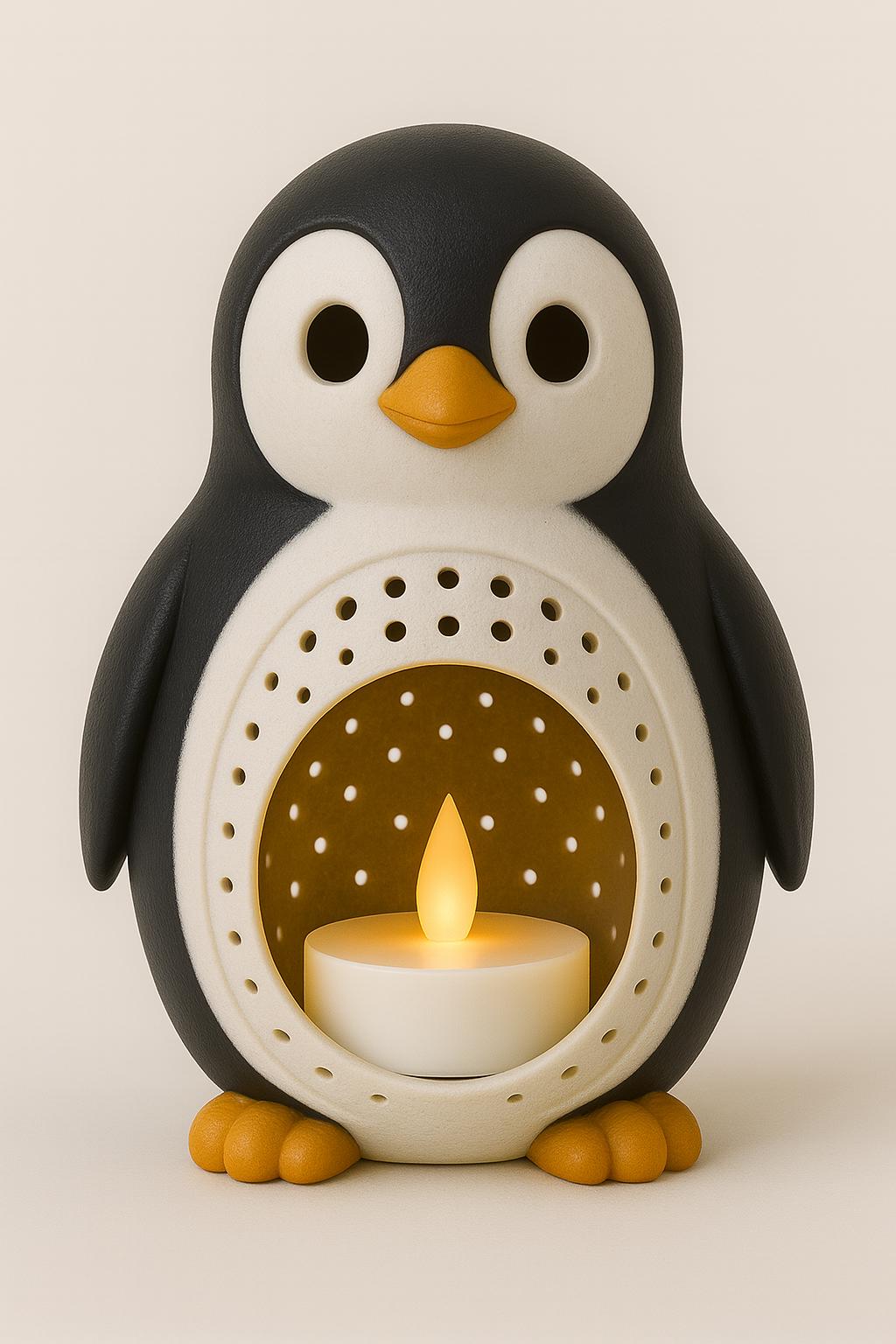 Penguin lamp - Etsy 日本