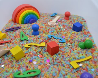 Rainbow Sensory Kit