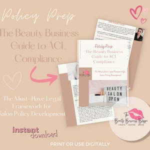Policy Prep: The Beauty Business Guide to ACL Compliance image 2