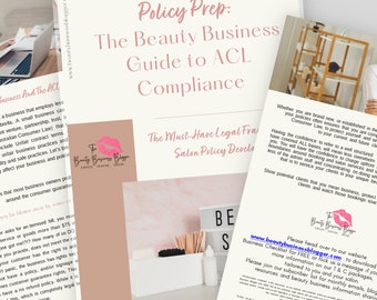 Policy Prep: The Beauty Business Guide to ACL Compliance