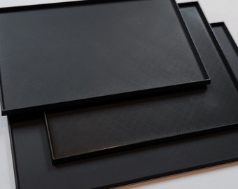 Tabletop Wargaming Miniature Square Base Movement Trays