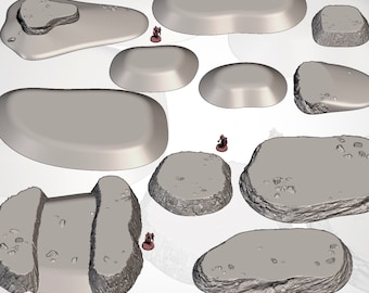 Tabletop Wargaming Terrain - Hills
