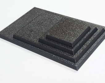 Tabletop Miniature Square Bases