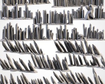 Tabletop Wargaming Terrain - Barricades