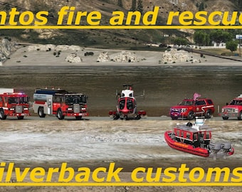 FiveM Los Santos fire and rescue pack