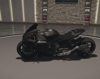 FiveM drag motorcycles De-Badged