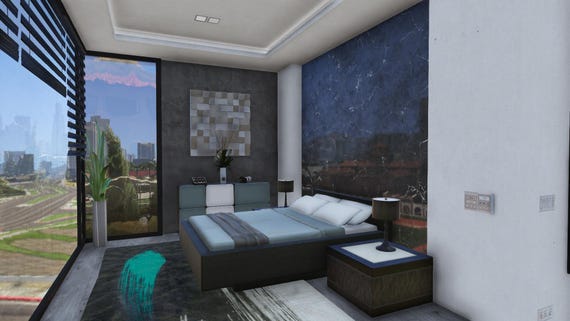 FiveM small modern house mlo