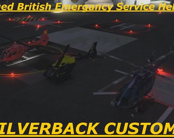 FiveM De-badged emergency service helicopters