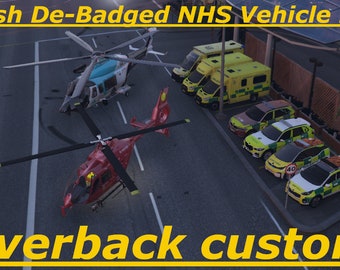 FiveM NHS Ambulance De-Badged Pack