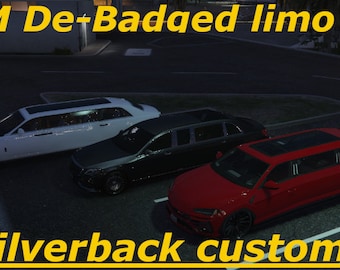 FiveM De-Badged Limo Pack