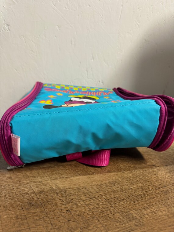 Wiz Too Backpack Locker 90's Vintage Disney Minnie Mo… Gem