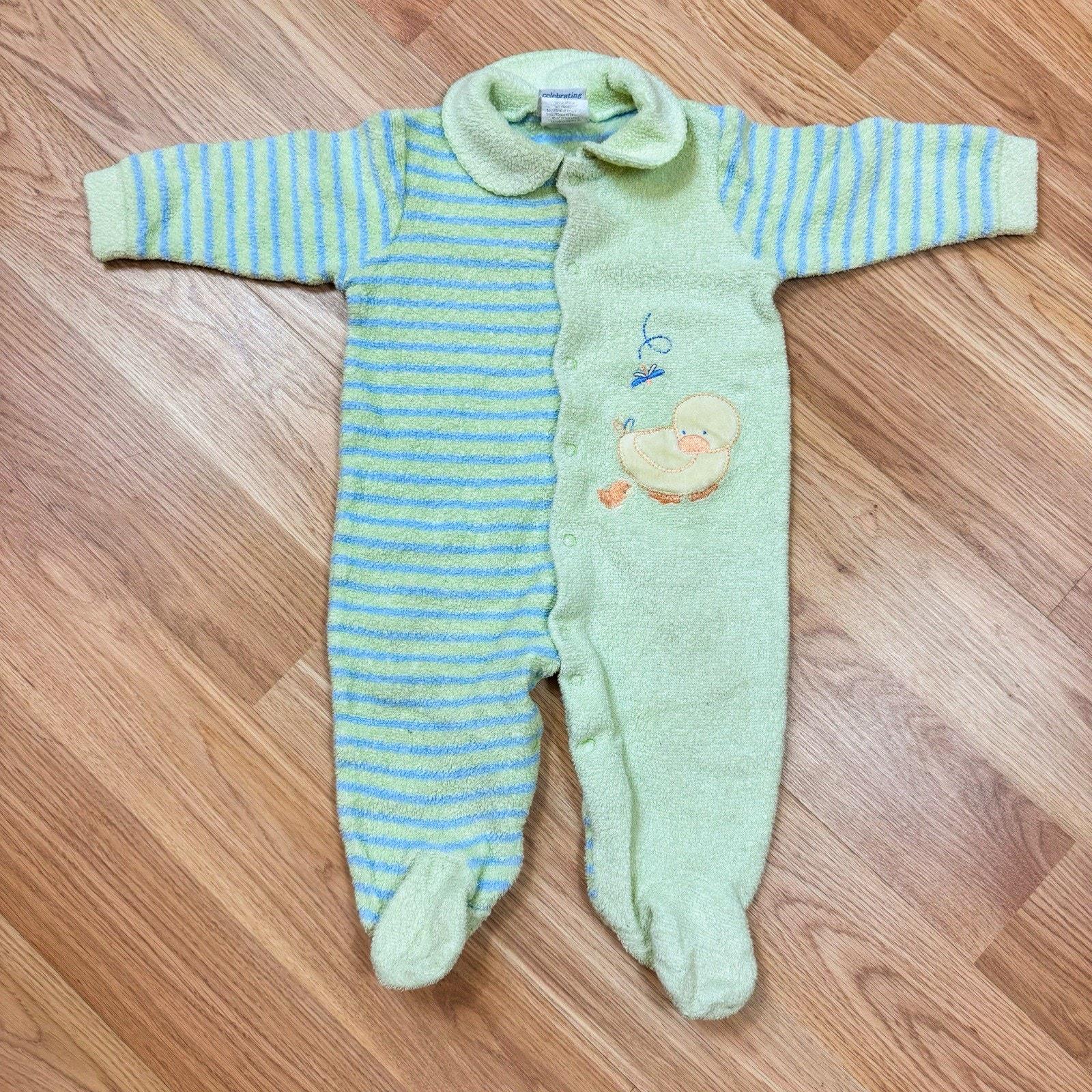 Vintage Terry Cloth Baby Clothes