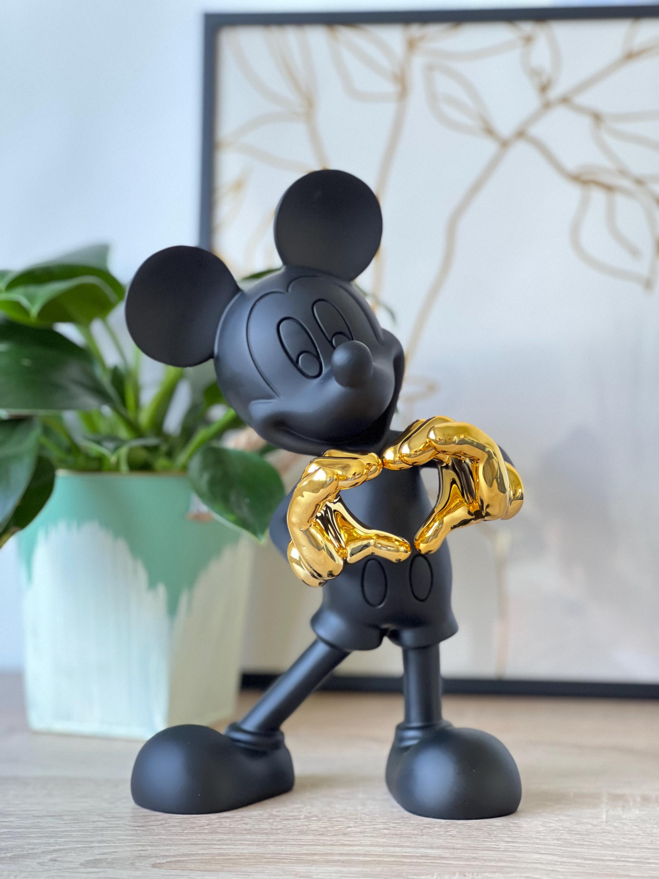 Gold mickey mouse statue - Etsy 日本
