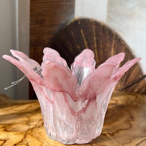 Bowl Vase Glass Bowl Murano Glass Glass Vase Design Table Decoration Decoration Handmade Interior Gift Home Decor Decor Homedecor