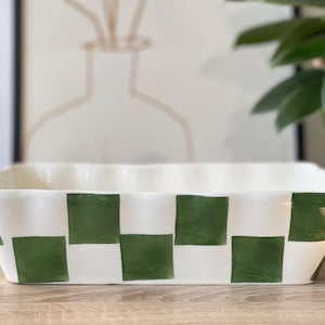 Casserole dish - Ceramic baking dish - Bakeware - Ceramic tableware - Table decoration - Handmade in Italy - Serving - Gift idea