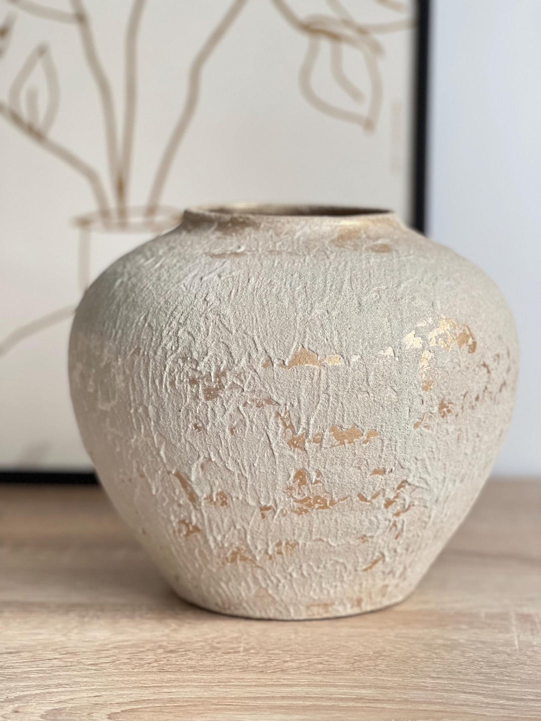 Vase - Flower Vase - Ceramic Vase - Design Table Decoration ...