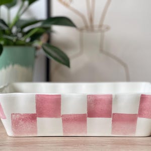 Casserole dish - Ceramic baking dish - Bakeware - Ceramic tableware - Table decoration - Handmade in Italy - Serving - Gift idea