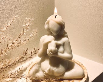 Birthing Women  Sculpture, Statue, Midwife Gift, Newborn, Baby , Motherhood Gift