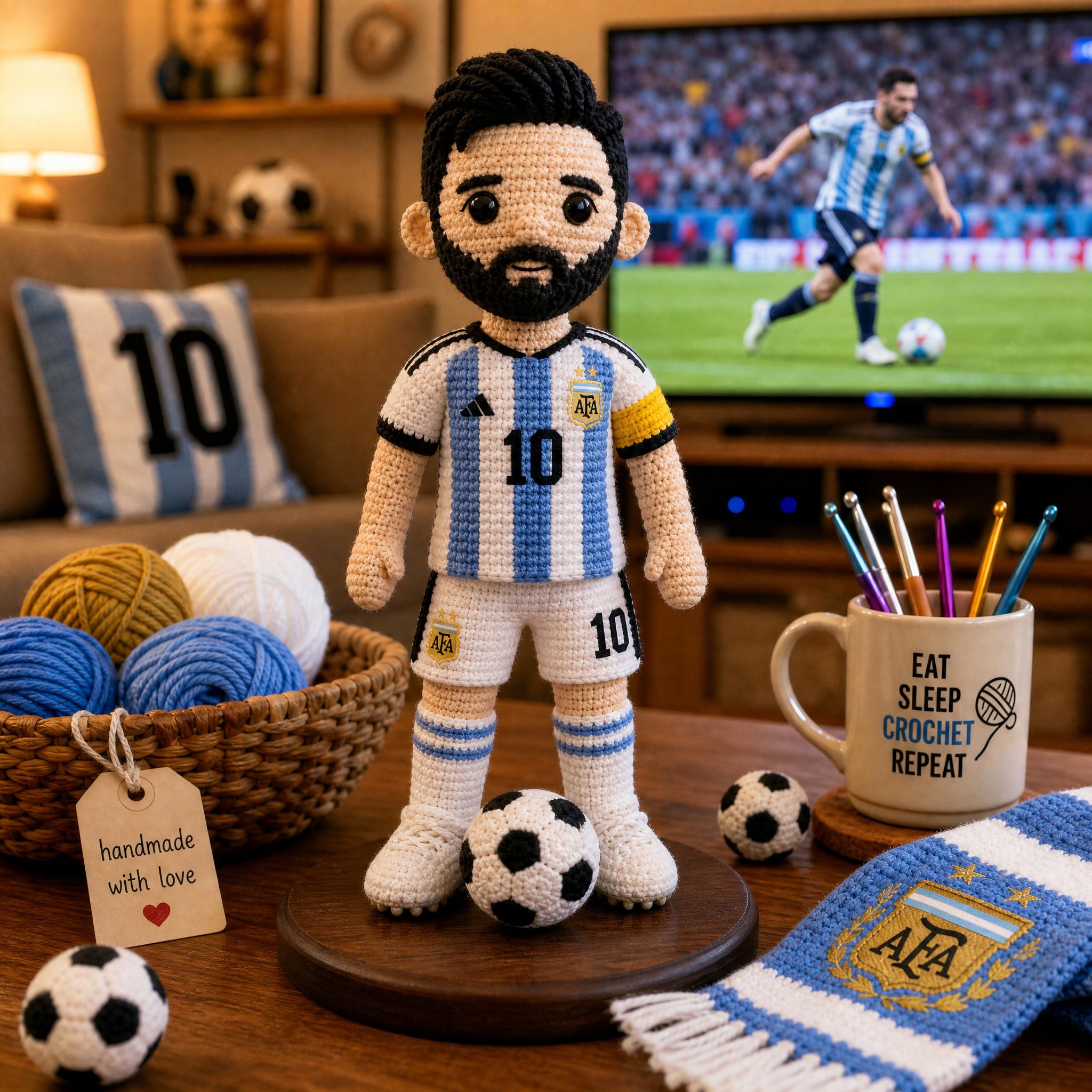 Messi figure - Etsy 日本