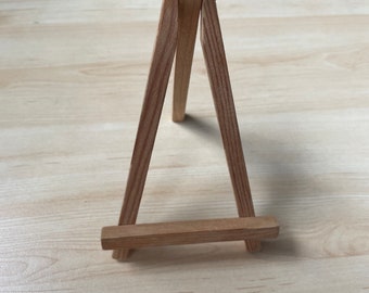 Bamboo Adjustable Phone Stand Mothers Day Gift Idea Phone holder