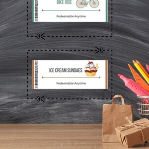 Printable Kids Reward Coupons: Fun Behavior Incentives (PDF)