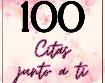 Álbum 100 citas junto a ti