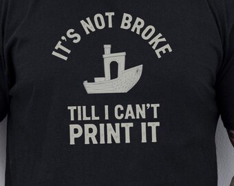 Funny 3D Printing T-Shirt: Geeky Tech Gift, Engineering Humor