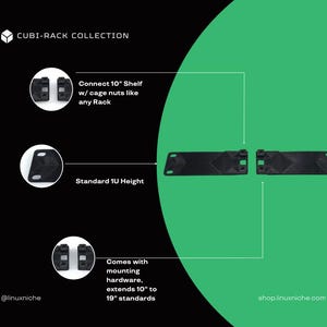 10" to 19" Rack Adapter Ears - Updated