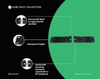 10" to 19" Rack Adapter Ears - Updated