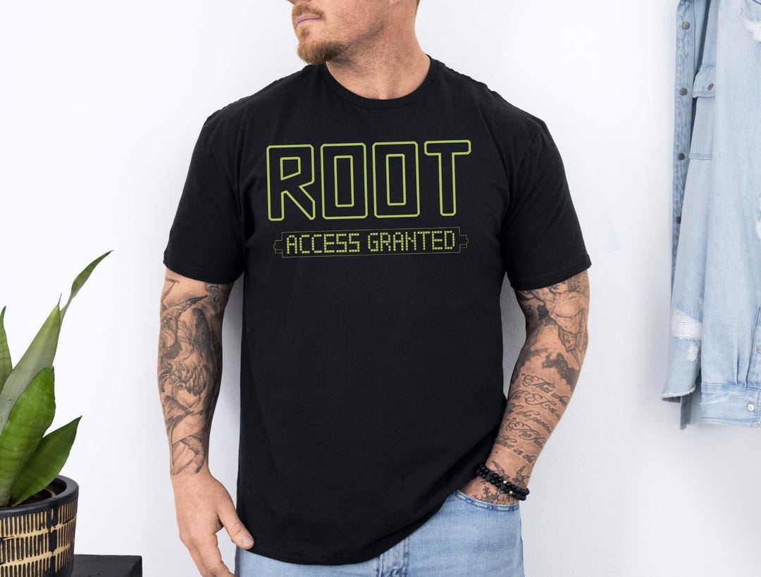 Root Access Granted Tee: Tech Geek Programmer Shirt - Etsy