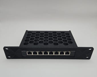1U TP‑LINK TL‑SG108E Shelf for 10" Mini Racks