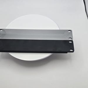 1U Blank Panel for 10" Mini Rack – Cubi-Rack, DeskPi, GeeekPi Compatible – PETG Cover Plate for Homelab Airflow & Cable Management