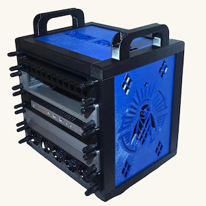 Cubi-rack | Affordable 5U Stackable Mini (10 Inch) Server Rack for ...
