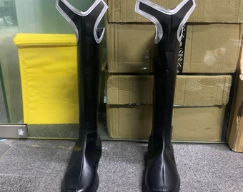 Organization XIII Boots Kingdom Hearts 2 Xigber Cosplay Male Shoes