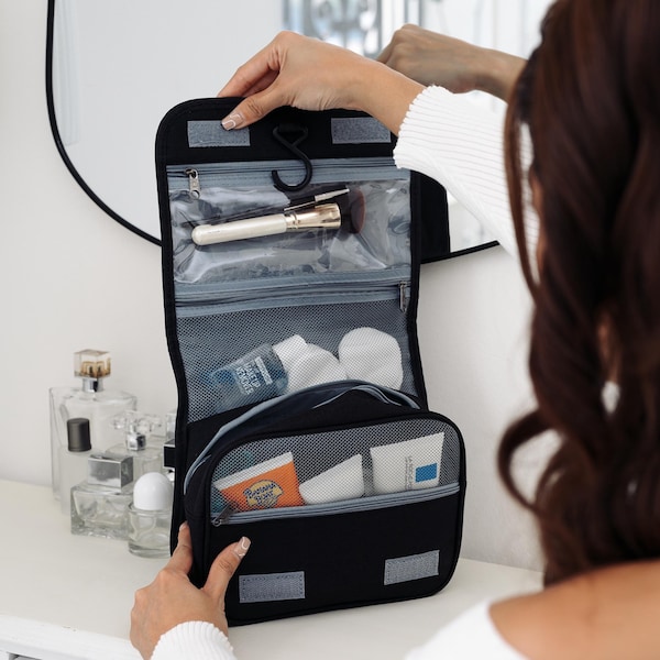 Hanging Toiletry Bag - Etsy