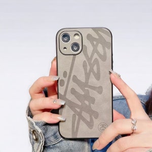 Leather Like Y2K Phone Case zdjęcie 1