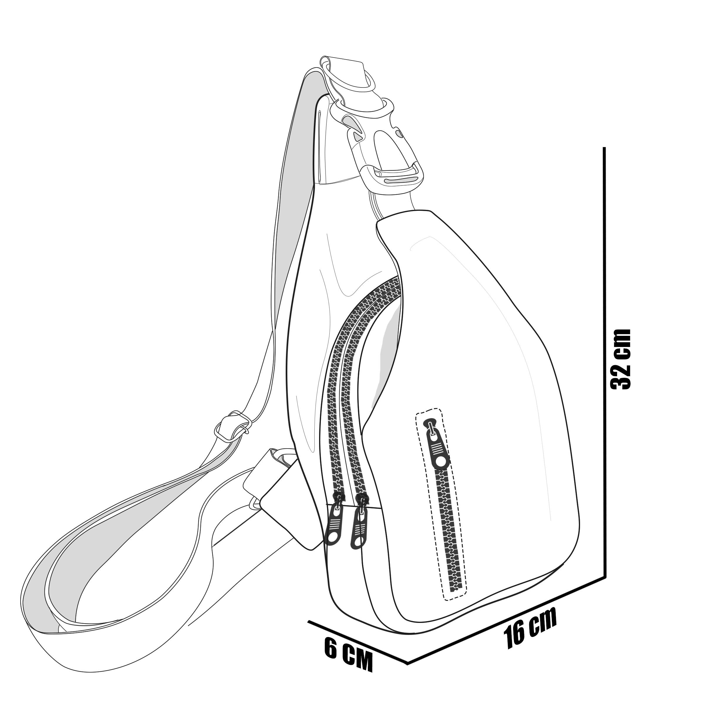 Sling Bag Pattern, Crossbody Bag, DIY Travel Bag Sewing Pattern Pdf ...