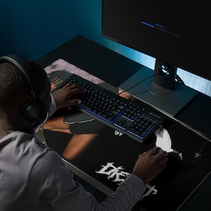 Playboi Carti "Mousepad" Rap Music Hip Hop Culture Music Merchandise Urban Art Streetwear Rapper Merch  Mousepad Music Fan Unique Design