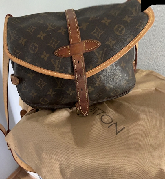 Buy Authentic Louis Vuitton Bag Saumur 30 Cm Online in India Etsy
