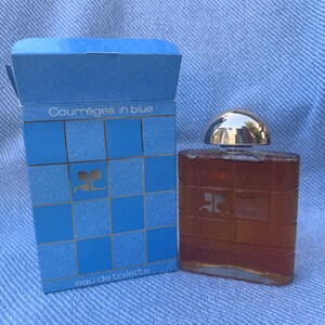 Courreges in Blue Eau  de Toilette