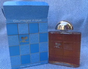 Courreges in Blue Eau  de Toilette