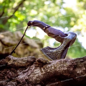 Beautiful Gift for Him, Handmade Viking Axe, Custom Norse Axe, Gift for Father, Anniversary Gift, Celtic Sharp Axe, Nordic Axe, Battle Ready