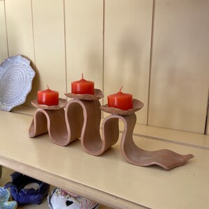 Handmade Ceramic Tealight Candel Holders